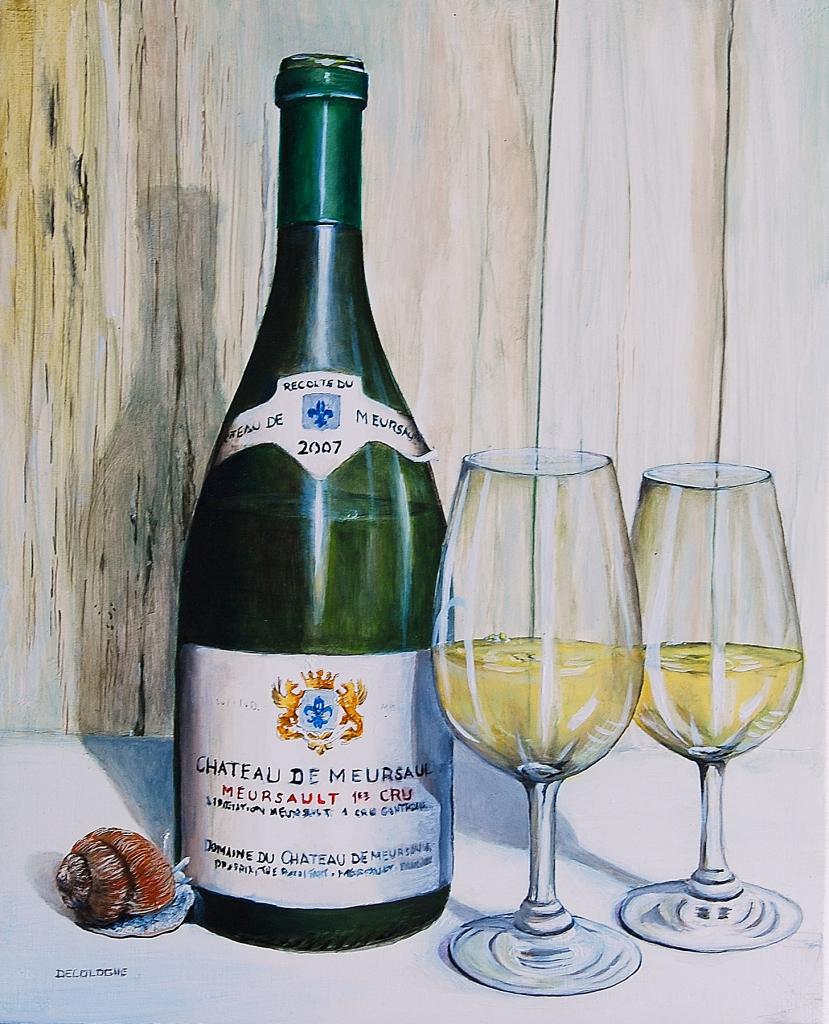 chateau de Meursault 2007