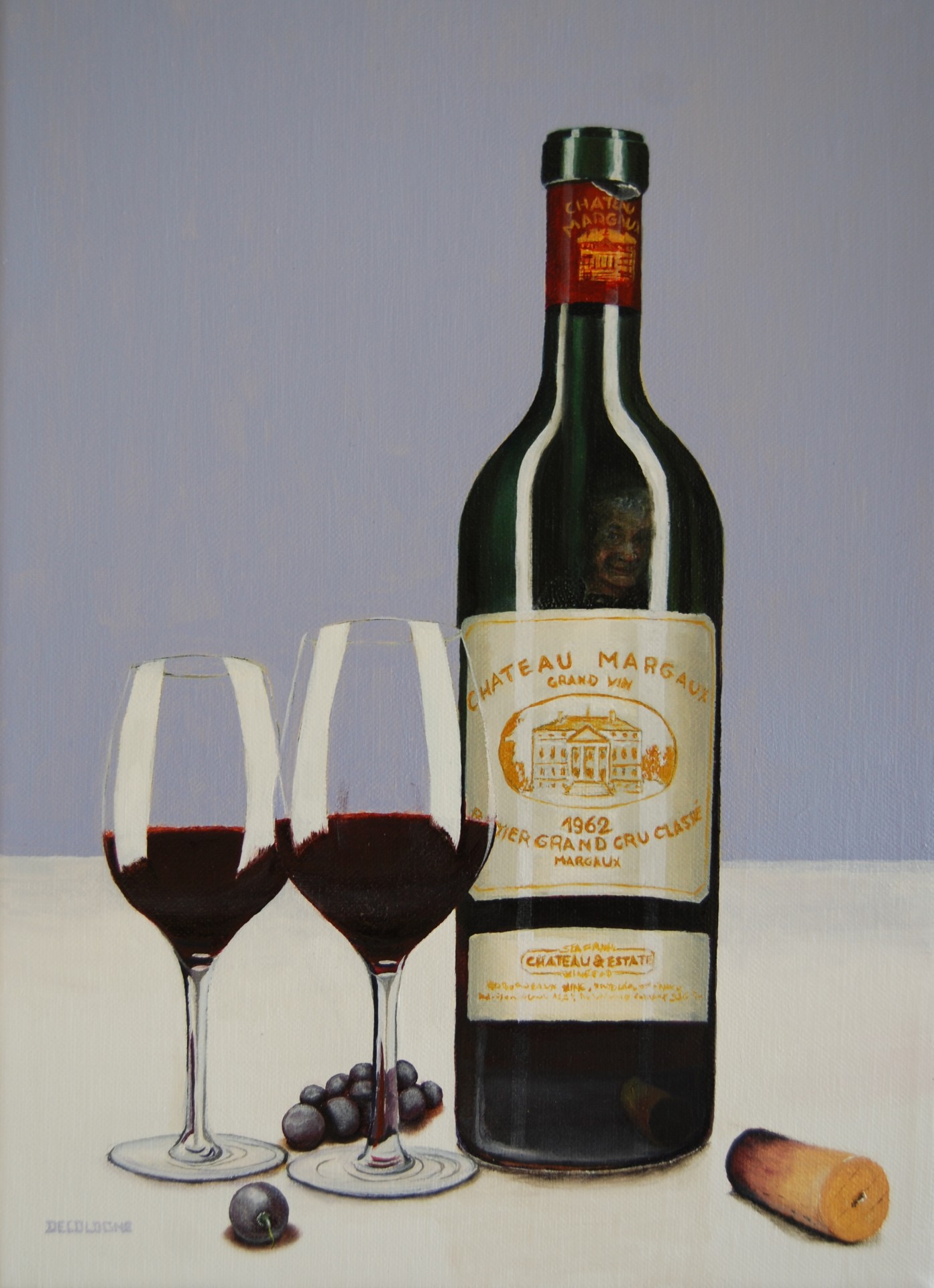 Chateau margaux 1962