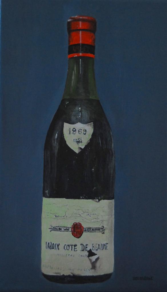 Ladoix cote de Beaune 1969