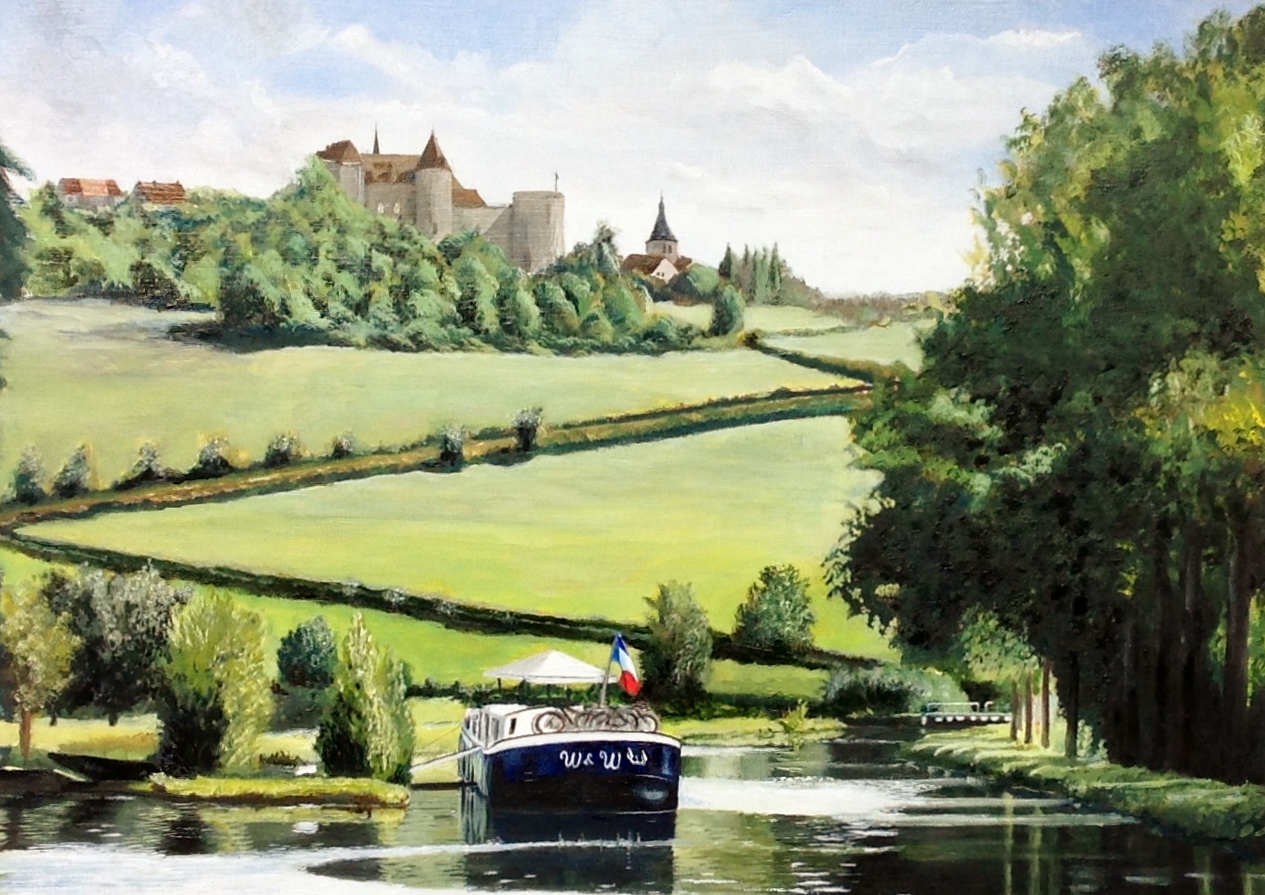 Canal de Bourgogne  Série 2017