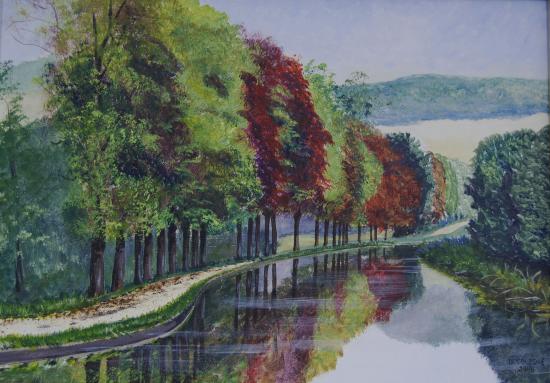 Bord du canal 2008 n°2