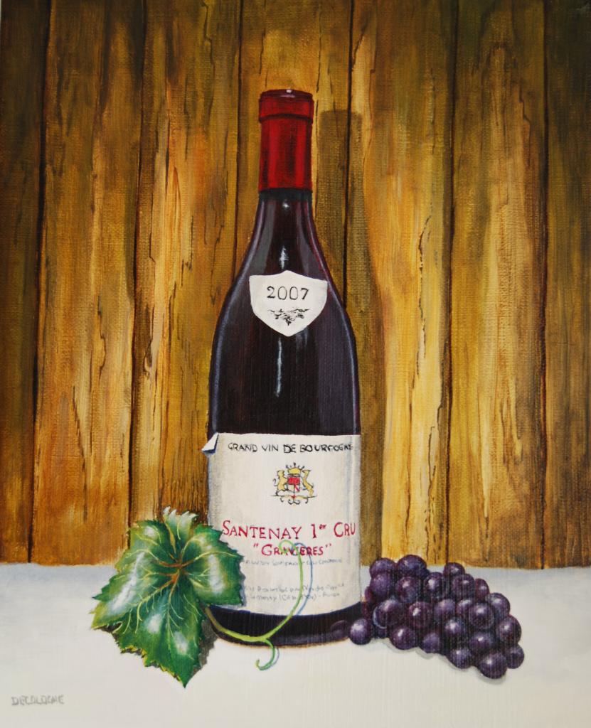 santenay 1 cru 2007